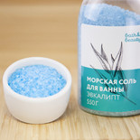 Морская соль для ванн Эвкалипт 550г