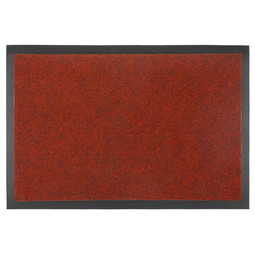 Коврик влаговпитывающий "Light" 50x80 см коричневый