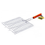 Решетка-гриль для рыбы 3 секции 28х28cm, BBQ time