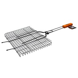 Решетка-гриль глубокая 28х22cm, BBQ time