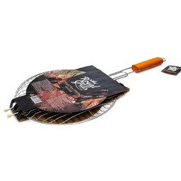 Решетка-гриль глубокая 28х22cm, BBQ time