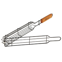 Решетка-гриль для рыбы 50х16cm, съемная ручка, ROYALGRILL