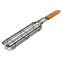Решетка-гриль для рыбы 50х16cm, съемная ручка, ROYALGRILL