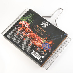 Решетка-гриль глубокая 45х25 см, BBQ time