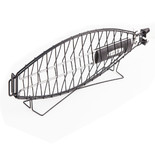 Решетка-гриль для рыбы 50х16cm, съемная ручка, ROYALGRILL