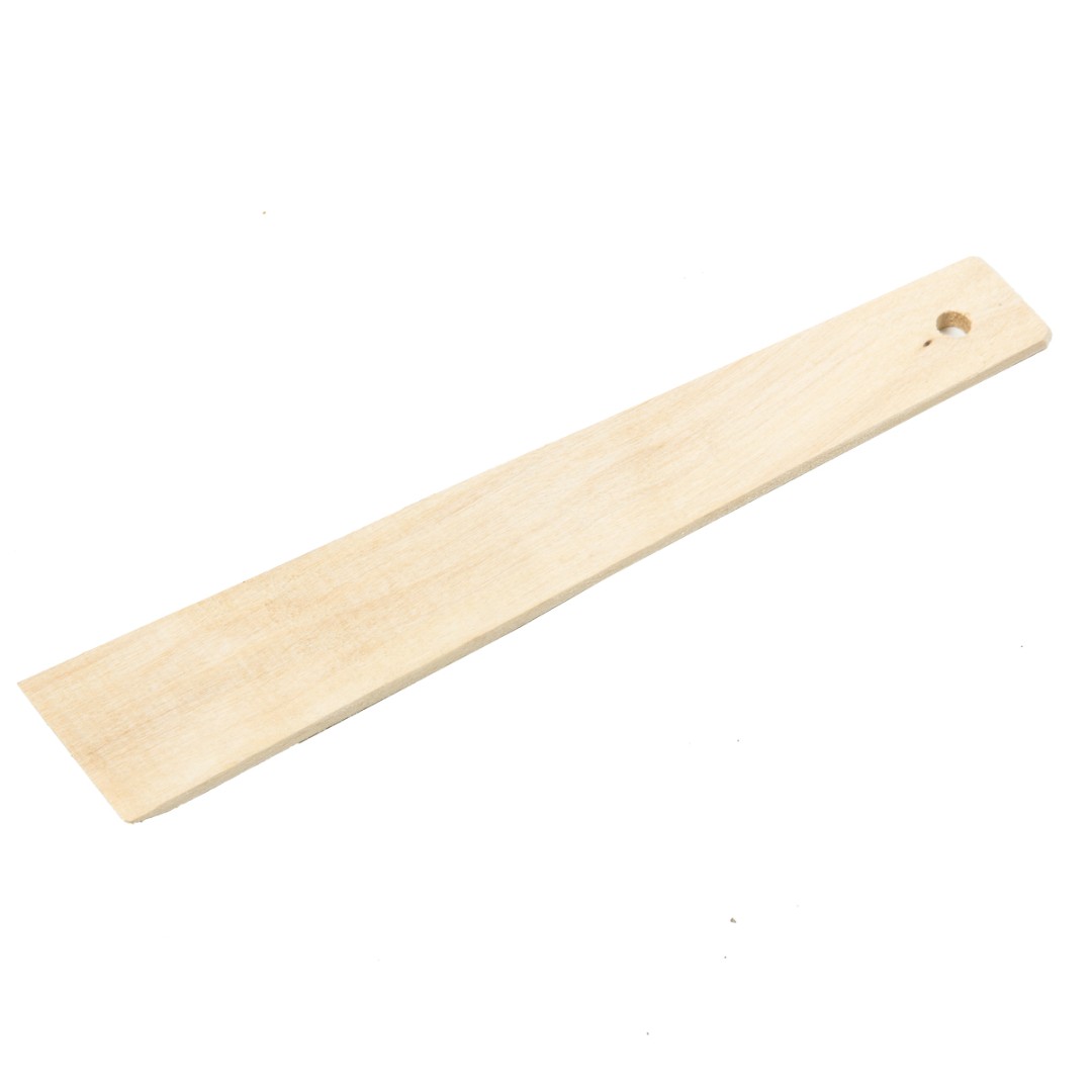 Лопатка прямая 25*5см, береза, TEZA™