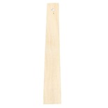 Лопатка прямая 25*5см, береза, TEZA™