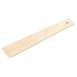 Лопатка прямая 25*5см, береза, TEZA™