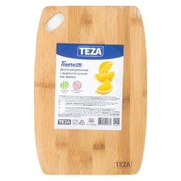 Доска разделочная "Tenerezza", 25x16x1 см, бамбук