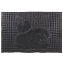 Коврик резиновый 50x80 см "Волна"