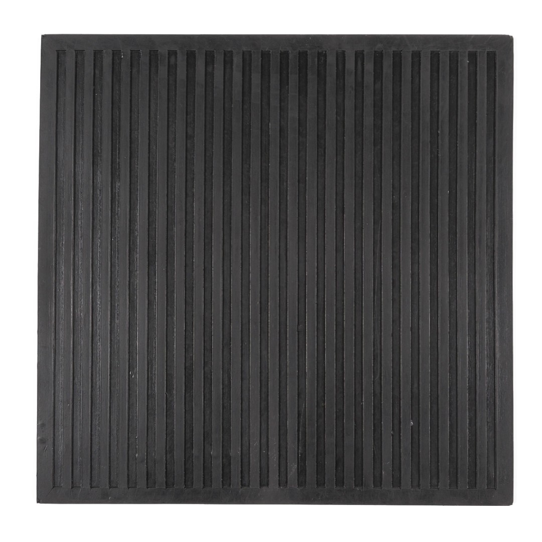 Коврик резиновый диэлектрический 50x50 см