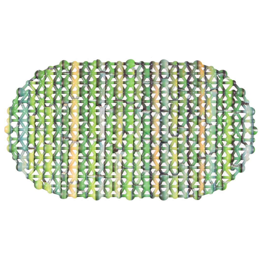 Коврик противоскользящий в ванну «Бамбук» 66x37 см