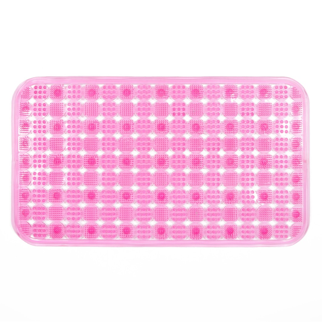 Коврик противоскользящий в ванну «Массажный» 70x36 см