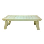 Лавка раскладная 120x33x43,5см, липа