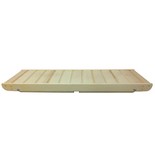 Лавка раскладная 120x33x43,5см, липа