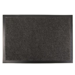 Коврик влаговпитывающий "Light" 50x80 см черный